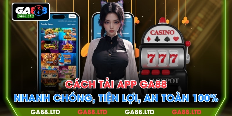 Cách Tải App GA88 Nhanh Chóng, Tiện Lợi, An Toàn 100%