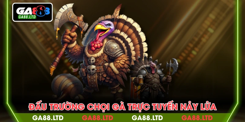 Đấu trường chọi gà trực tuyến nảy lửa